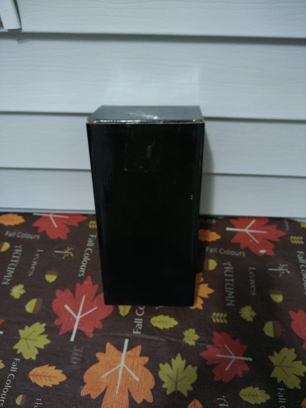Insulated Black Travel Mug with Handle and Clear Lid
